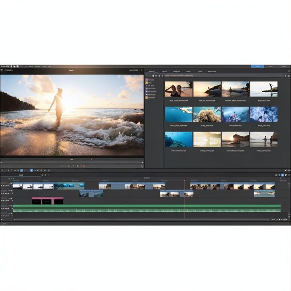 MAGIX Movie Studio Platinum Video Editing 4 Camera-5