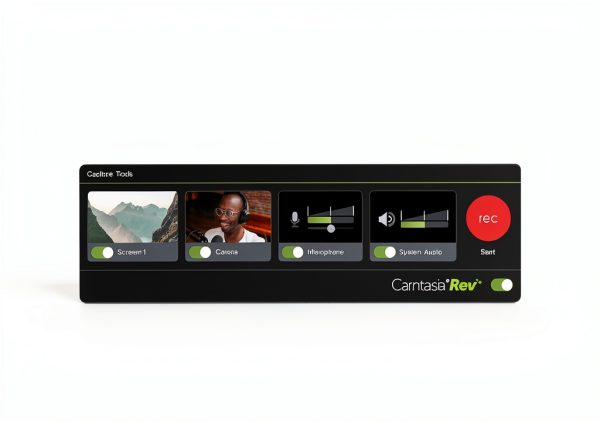 Camtasia Screen Recorder by TechSmith Video Editor-1