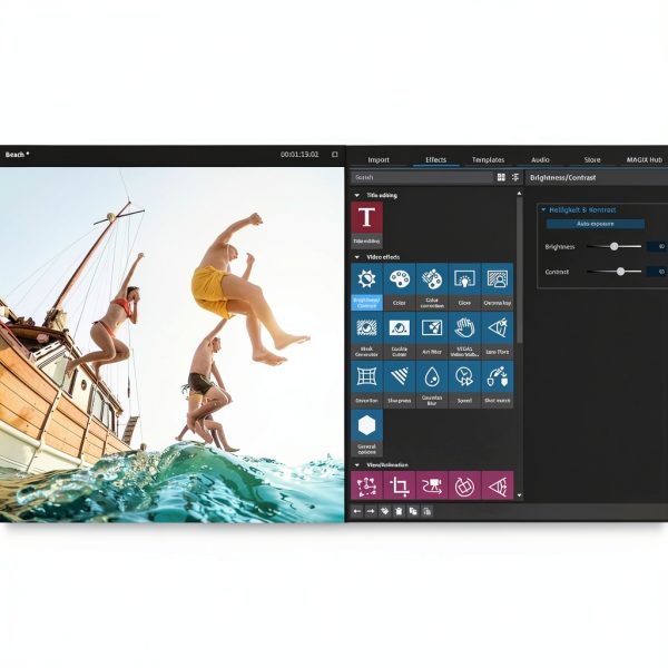 MAGIX Movie Studio Video Editing Fast Intuitive-6