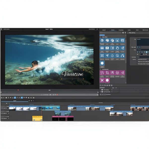 MAGIX Movie Studio Video Editing Fast Intuitive-1