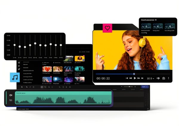 Video Editing Software Movavi AI Denoise-3