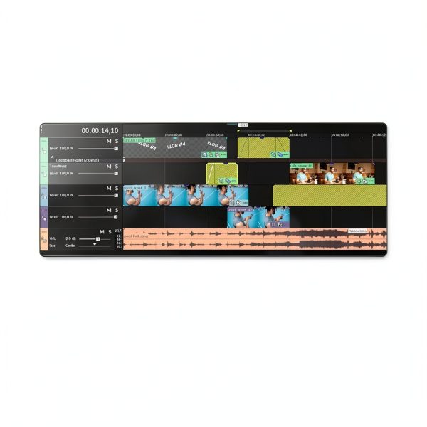 VEGAS Pro Edit 21 Video Editing Software by Magix-6