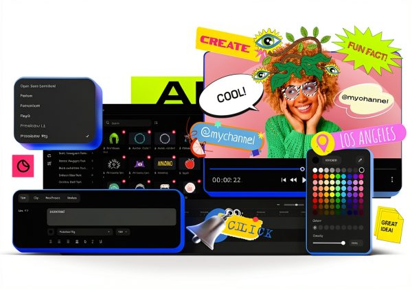 Video Editing Software Movavi AI Denoise-2