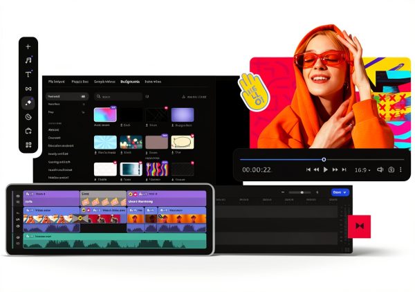 Movavi Video Editor Software AI Transitions-5