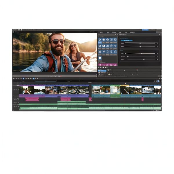 MAGIX Movie Studio 2025 Platinum Video Editor-1