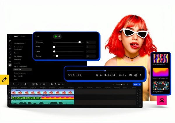 Video Editing Software Movavi AI Denoise-5