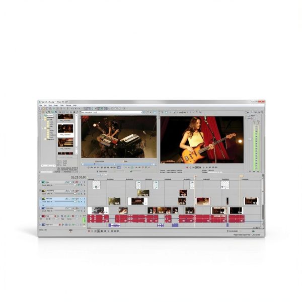 Sony Video Editing Software Professional Video Production-1