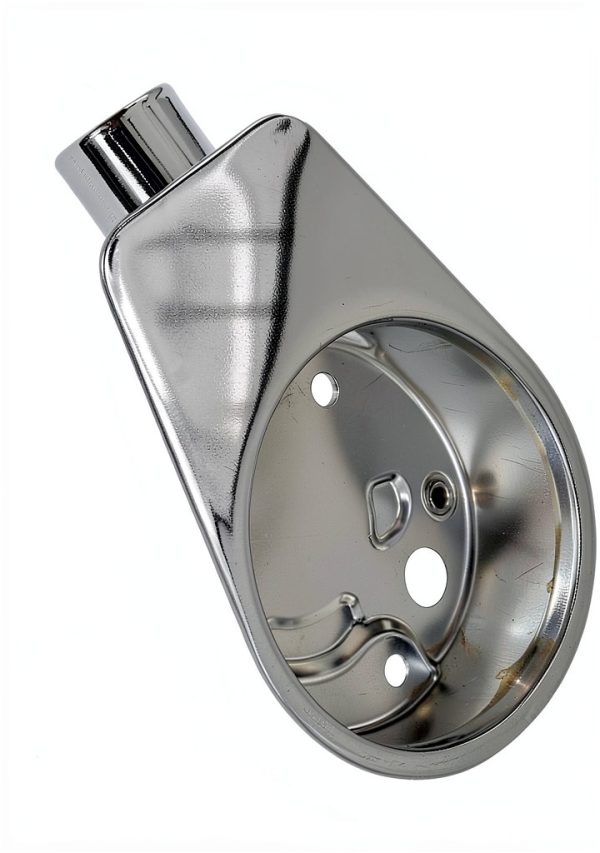 Top Street Performance Chrome Steering Reservoir GM Vehicles-2