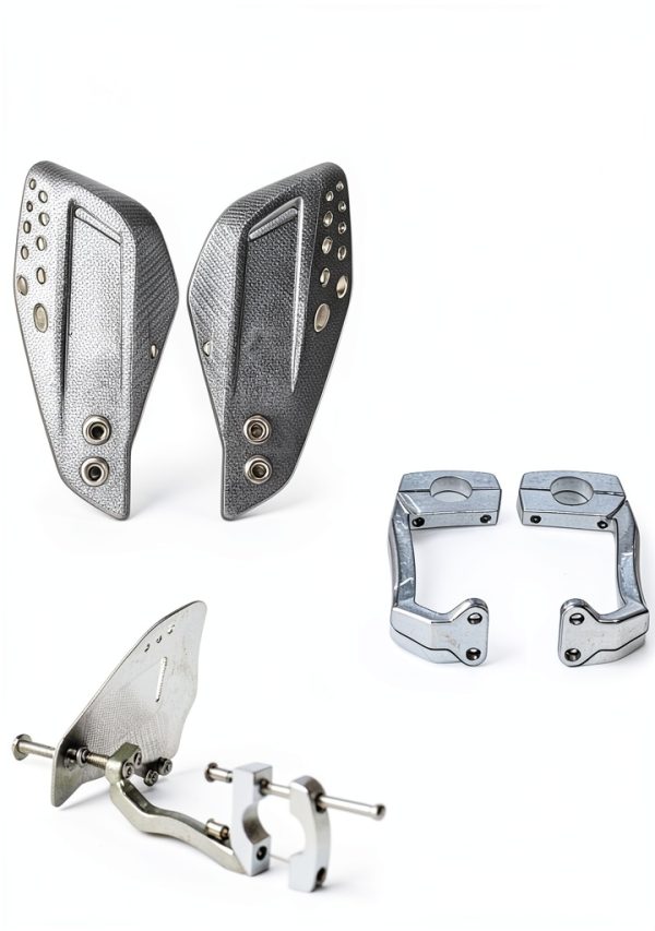 Kucehiup PP Plastic Hand Guards for ATV Dirt Bike-4