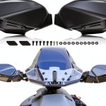 KATIMOTO Ryker Hand Guard Air Deflector Black ABS Modern 2‑Piece-0