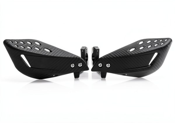 Kucehiup PP Plastic Hand Guards for ATV Dirt Bike-0
