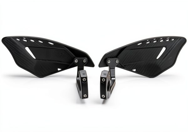 Kucehiup PP Plastic Hand Guards for ATV Dirt Bike-2