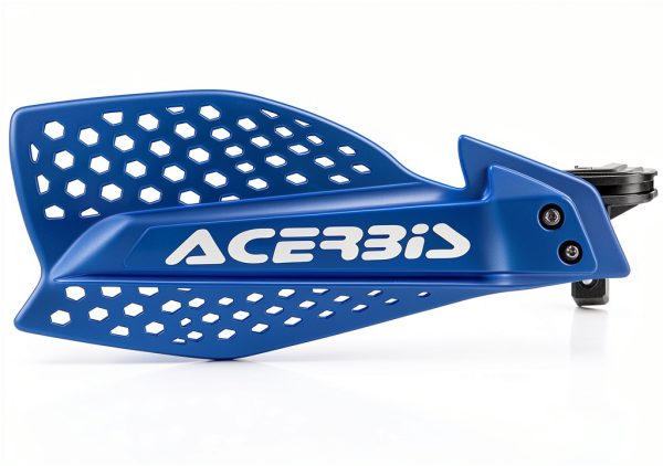 Acerbis Motorcycle Handguards Black Universal Fit-0