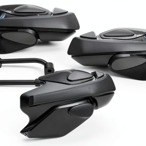 XUTVOTOR Black Brushed Handguards for Polaris-0