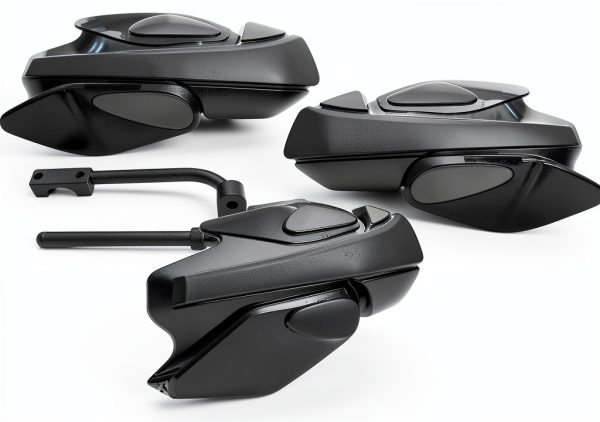 XUTVOTOR Black Brushed Handguards for Polaris-0