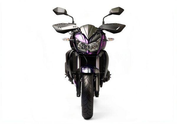 Kucehiup PP Plastic Hand Guards for ATV Dirt Bike-5