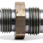 Allstar 16mm O‑Ring Power Steering Fitting NPT-0