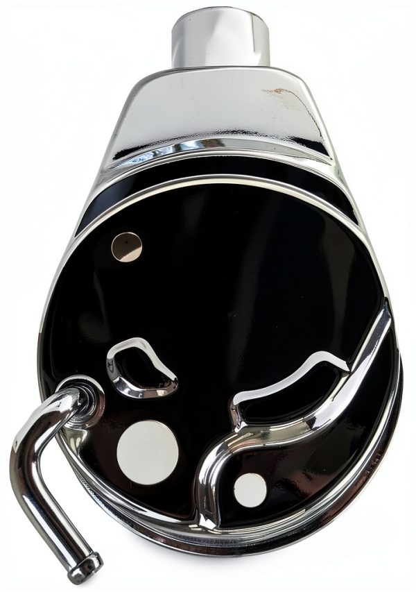 Top Street Performance Chrome Steering Reservoir GM Vehicles-3