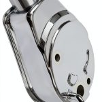Top Street Performance Chrome Steering Reservoir GM Vehicles-0