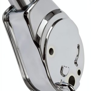 Top Street Performance Chrome Steering Reservoir GM Vehicles-0