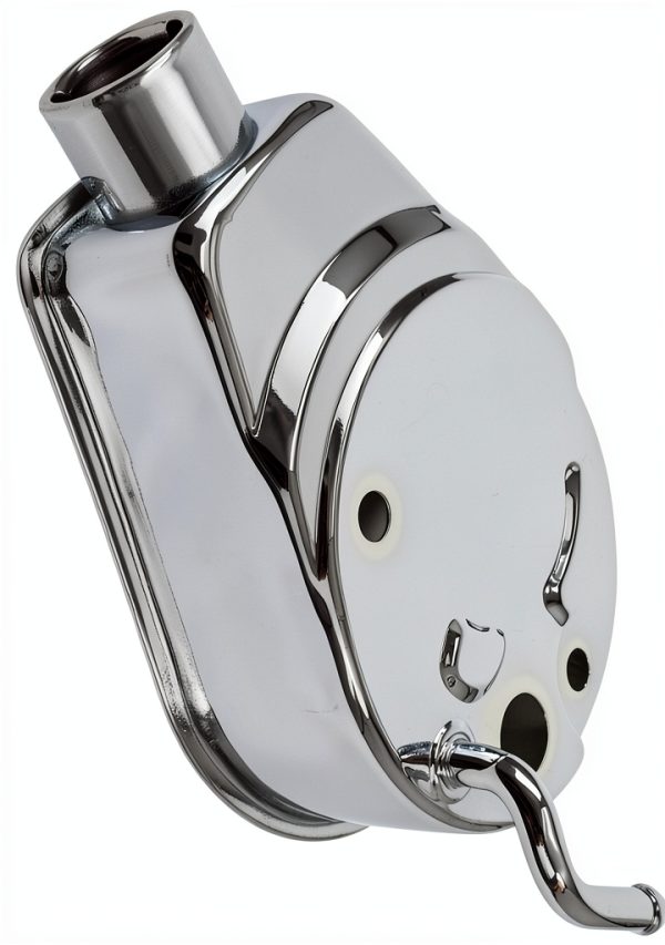 Top Street Performance Chrome Steering Reservoir GM Vehicles-0