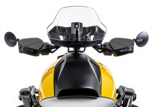 Can-Am Ryker Handguards RUNNING PANTHER Polished-2