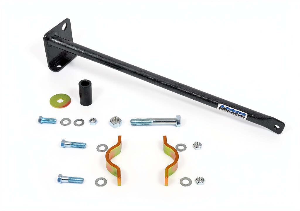 Mount Off Road SB9037XJ pump installed in a truck steering system
