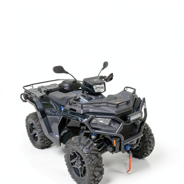 XUTVOTOR Black Brushed Handguards for Polaris-5