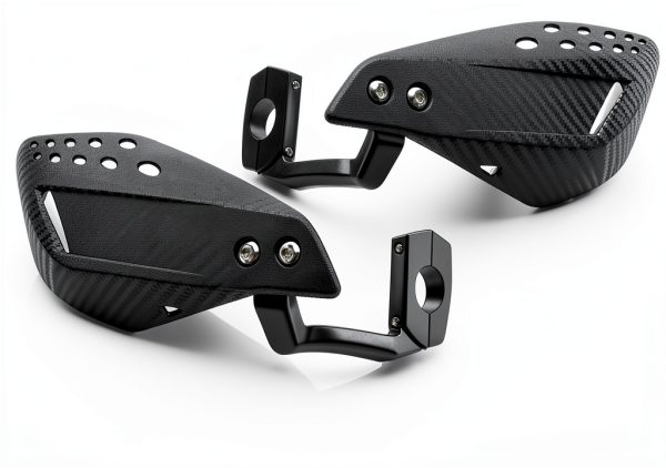 Kucehiup PP Plastic Hand Guards for ATV Dirt Bike-1