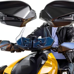 Can-Am Ryker Handguards RUNNING PANTHER Polished-0