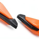 KTM Orange Handguard Kit Machined Light Design-0