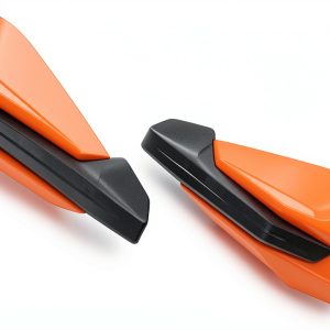 KTM Orange Handguard Kit Machined Light Design-0