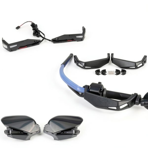 Can-Am Ryker Handguards RUNNING PANTHER Polished-4