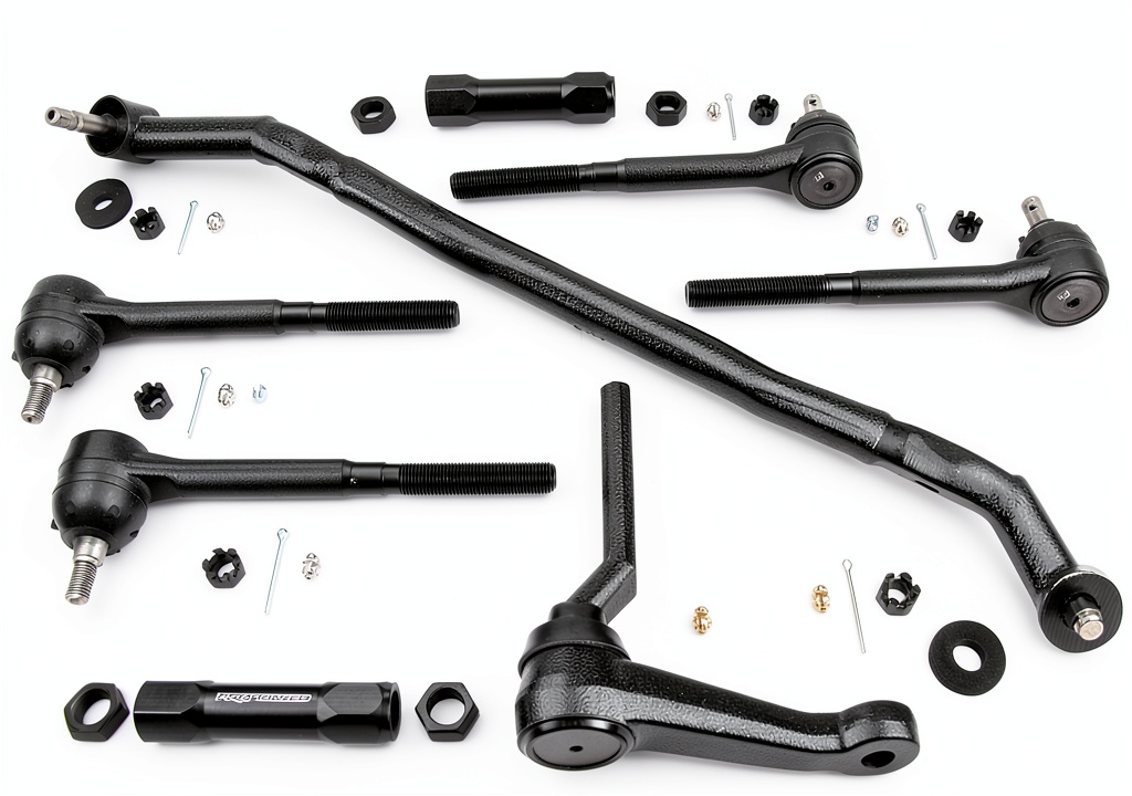 Proforged 1M Mile Warranty Steering Kit components