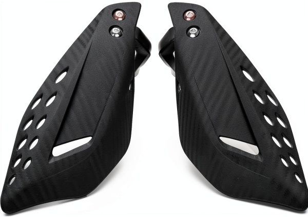 Kucehiup PP Plastic Hand Guards for ATV Dirt Bike-3