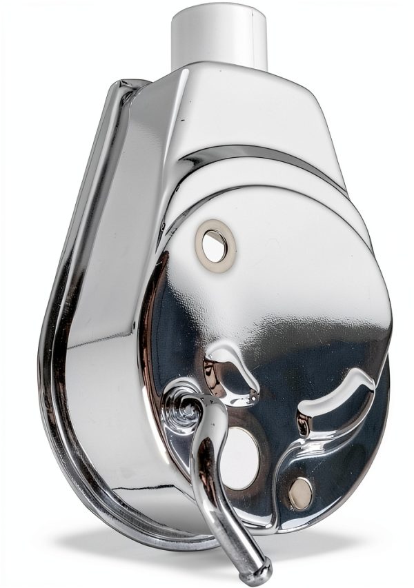 Top Street Performance Chrome Steering Reservoir GM Vehicles-1