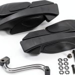 Polaris Handguard M MATI Kit for ATV & Snowmobile Polyethylene Design-0