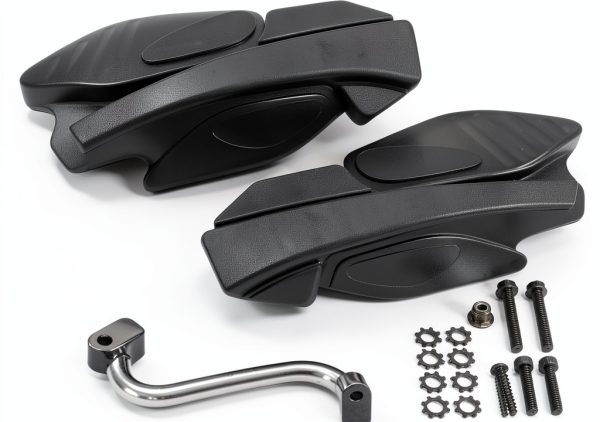 Polaris Handguard M MATI Kit for ATV & Snowmobile Polyethylene Design-0