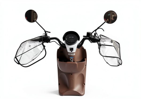 MIUPOO Transparent Handlebar Rain Shield Waterproof PVC Cover-4