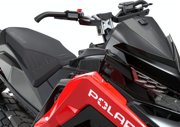 Polaris Handguard Mount Set for Matryx Trail – Black Durable Plastic-1