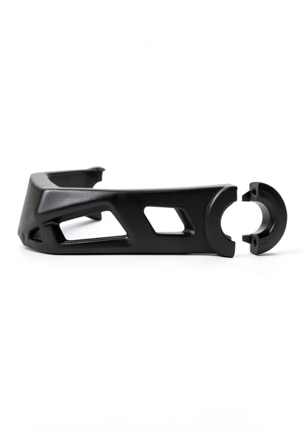 Can‑Am Ryker Handguard LUXEMOTO Aluminum Front Guard Black 1.81lb-3