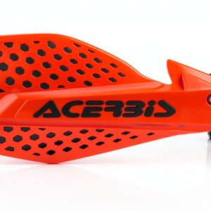 Acerbis Motocross Gloves Adjustable Nylon Red/Black Racing Gloves-0