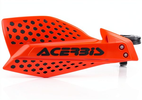 Acerbis Motocross Gloves Adjustable Nylon Red/Black Racing Gloves-0