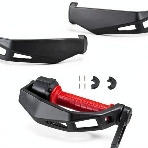 Can‑Am Ryker Handguard LUXEMOTO Aluminum Front Guard Black 1.81lb-0