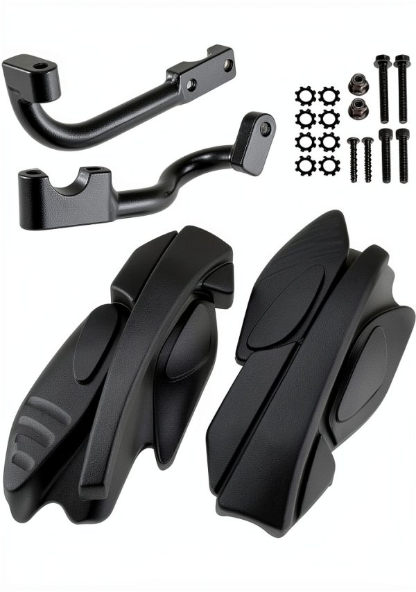 Polaris Handguard M MATI Kit for ATV & Snowmobile Polyethylene Design-2