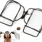 MIUPOO Transparent Handlebar Rain Shield Waterproof PVC Cover-0