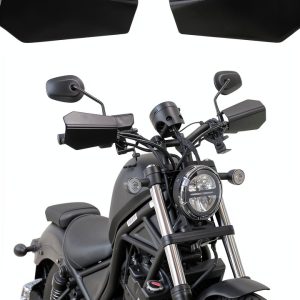KEMIMOTO Black Hand Guard Front Screw‑In for Rebel CMX 300‑1100-0