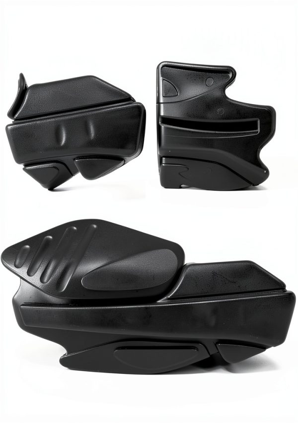 Polaris Handguard M MATI Kit for ATV & Snowmobile Polyethylene Design-4