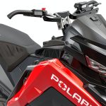 Polaris Handguard Mount Set for Matryx Trail – Black Durable Plastic-0