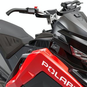 Polaris Handguard Mount Set for Matryx Trail – Black Durable Plastic-0
